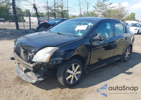 2012 Nissan Sentra 2.0 Sr из США, поврежденный, VIN 3N1AB6APXCL728268